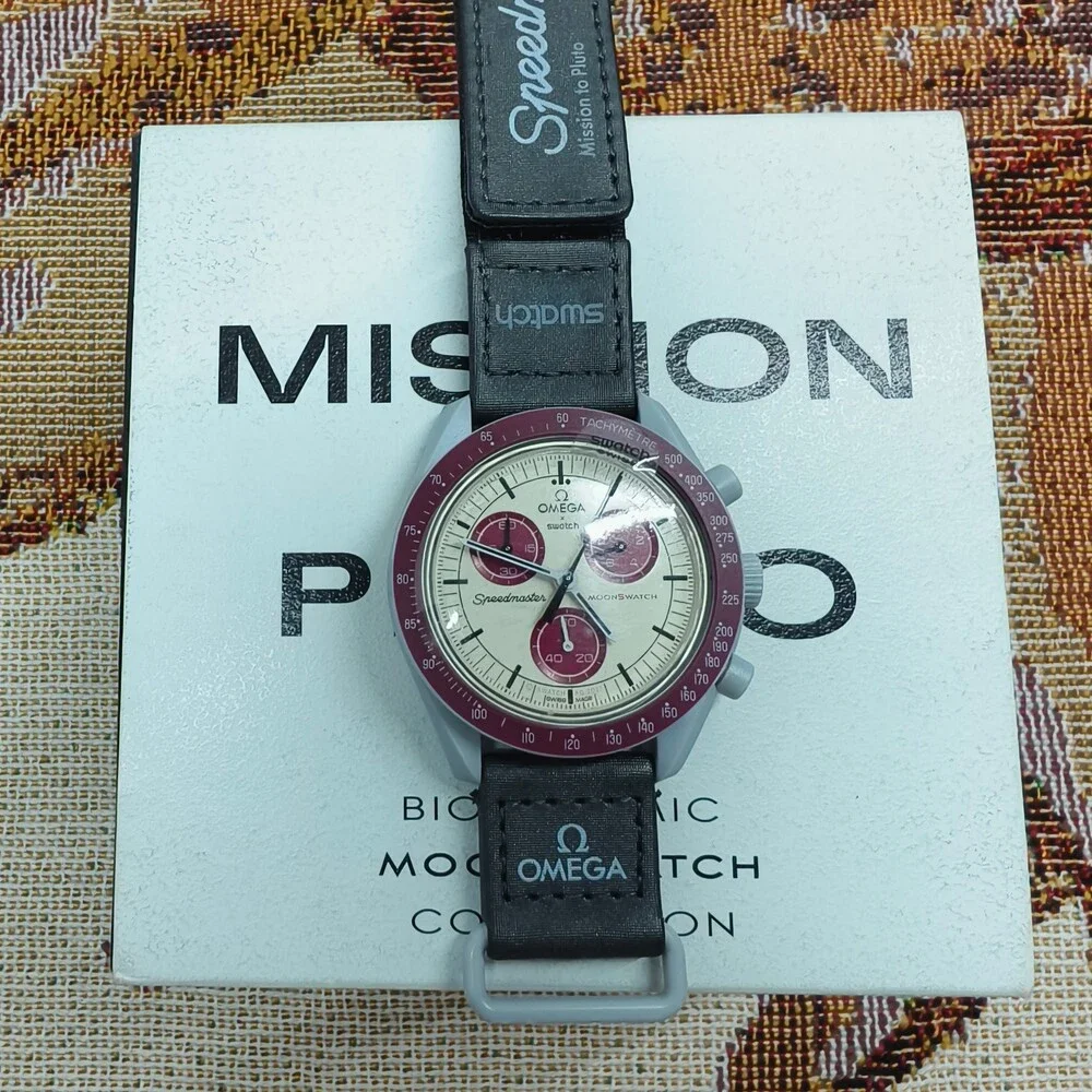 Swatch x Omega MoonSwatch Mission to Pluto Watch